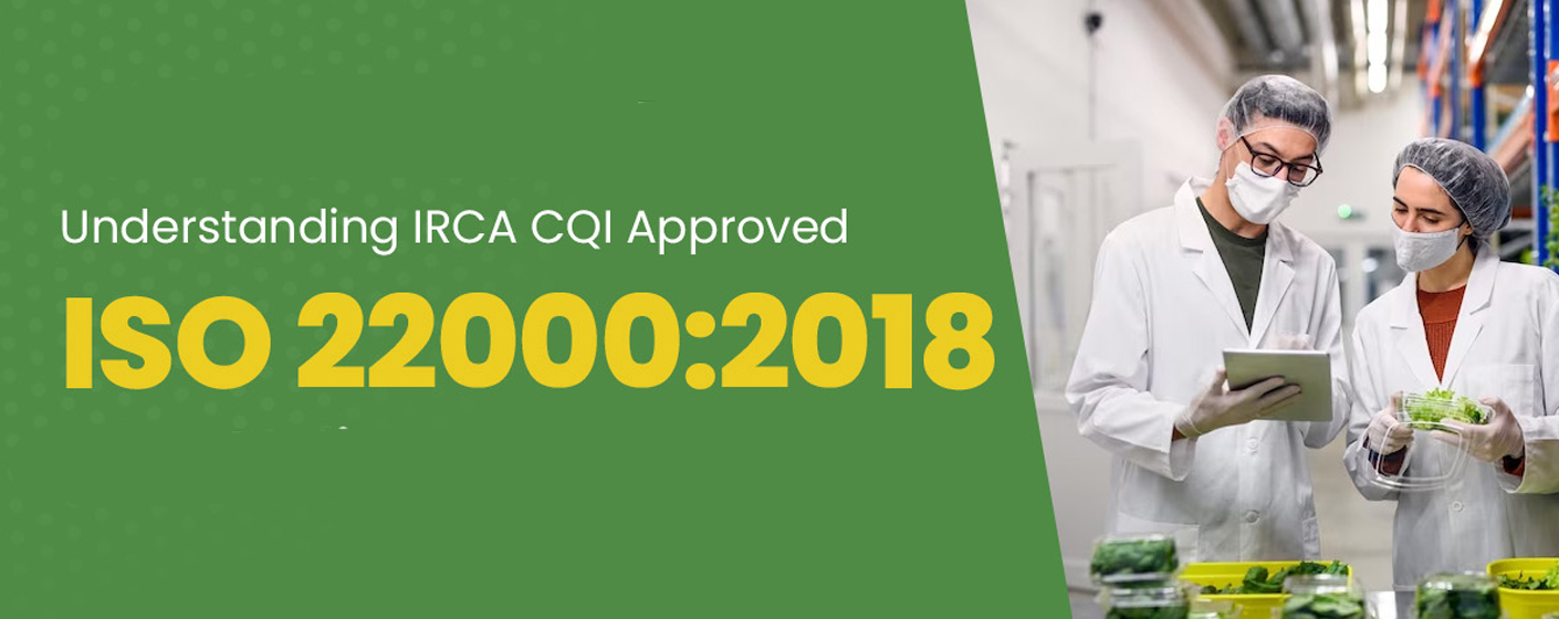 ISO 22000-2018 Certificate in Delhi
